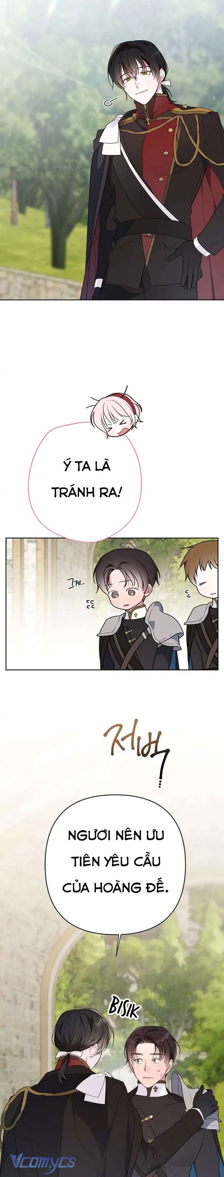 Bạo Chúa Bé Con Chapter 30 - Trang 4