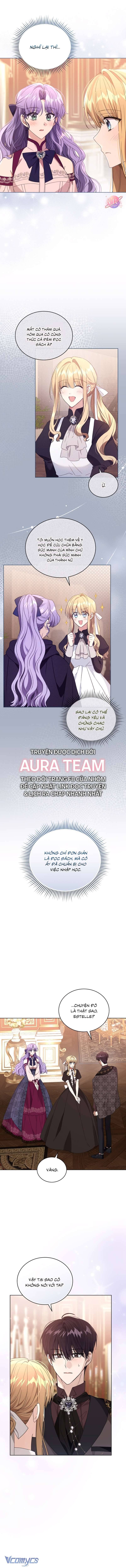 Tôi Là Vị Hôn Thê Của Nam Phụ Phản Diện Chapter 32 - Trang 4