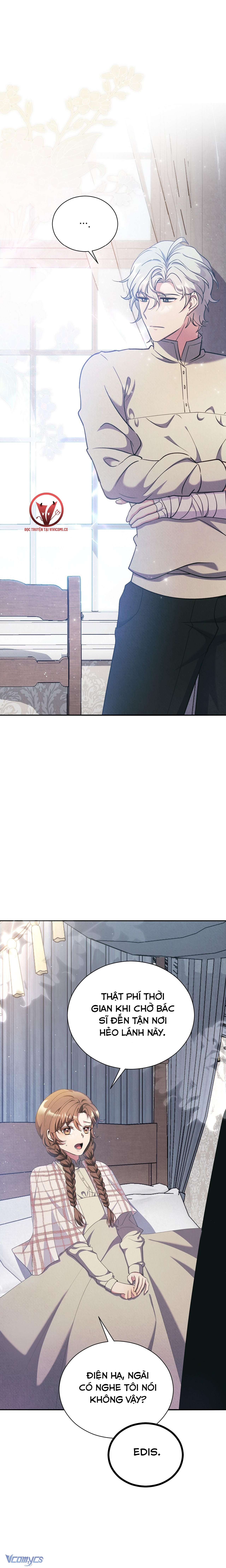 [18+] Hầu Tước Chính Trực Và Quý Cô Kiên Định Chapter 24 - Trang 3