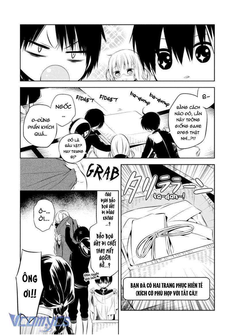 Những Kẻ Bên Trong Genome Chapter 10 - Next Chapter 11