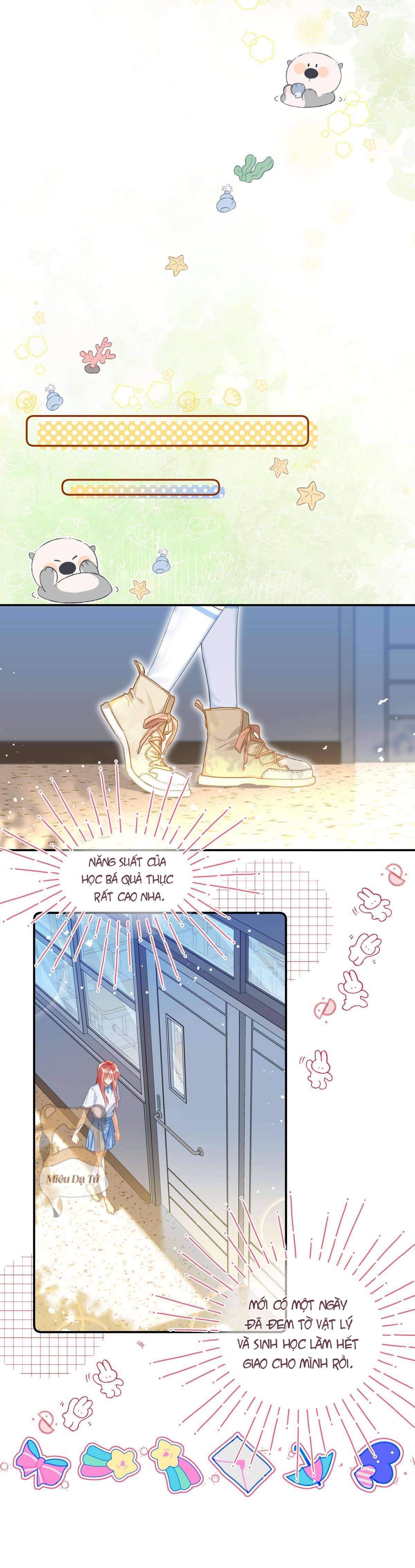 Bong Bóng Anh Đào Chapter 7 - Trang 4