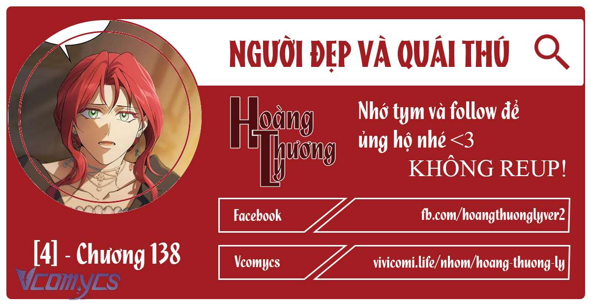 Người Đẹp Và Quái Thú Chap 138 - Trang 2