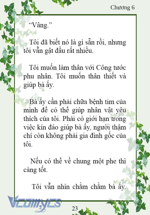 [Novel] Trở Thành Em Gái Của Nam Chính Tiểu Thuyết Đam Mỹ Chap 6 - Trang 2