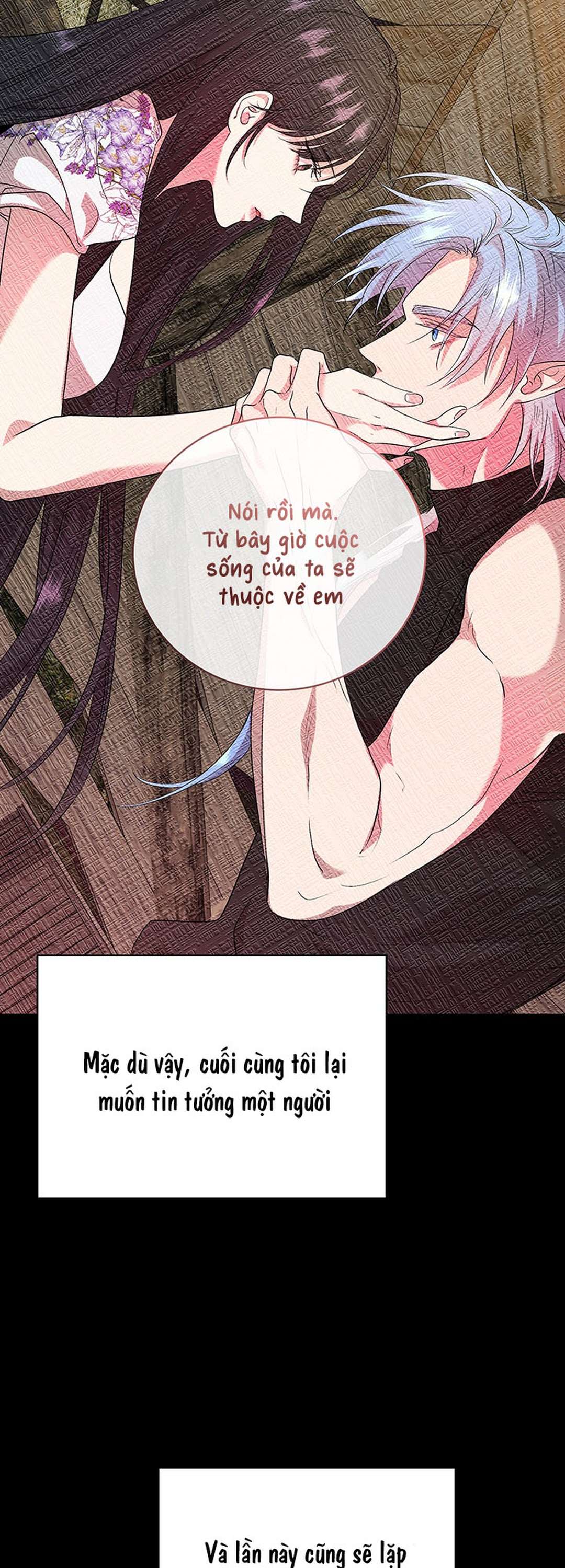 [ 18+ ] Tại nơi ẩn mình cuối cùng của sắc xanh Chap 9 - Trang 2