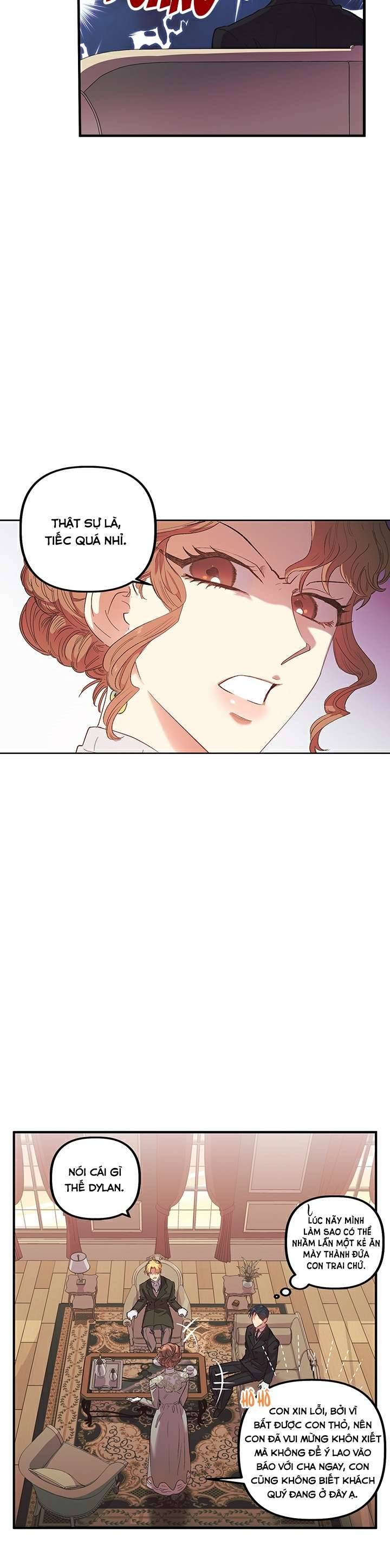 May Mắn Hay Bất Hạnh Chap 1 - Trang 4