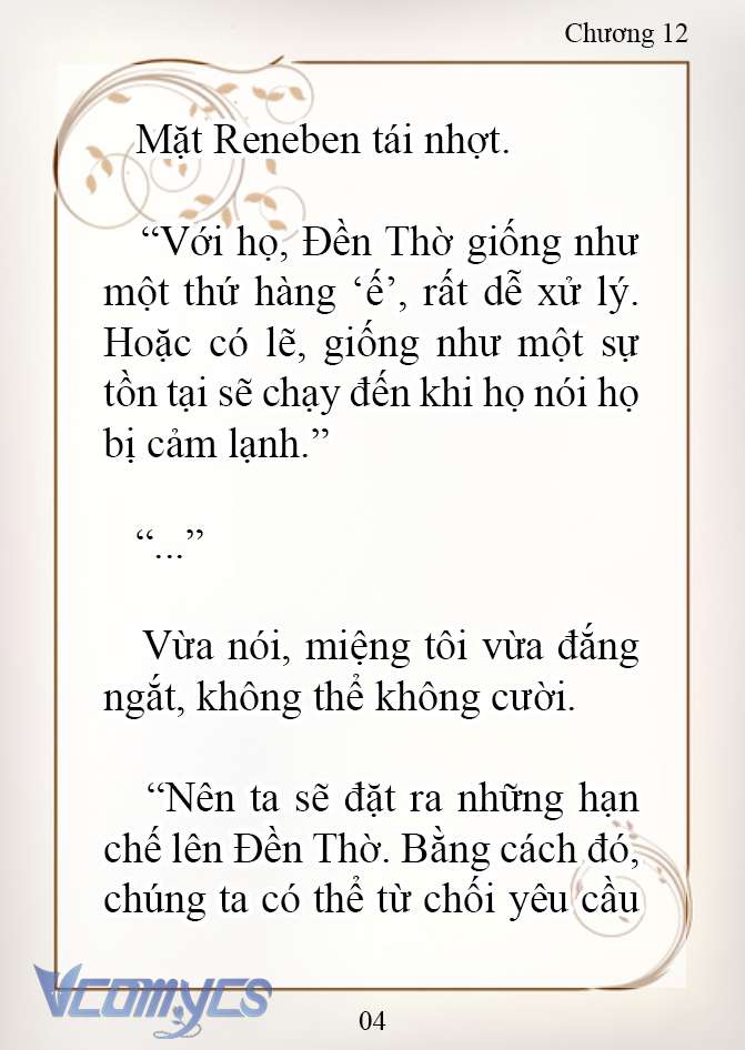 [Novel] Mê Lộ Của Emilone Chap 12 - Trang 2