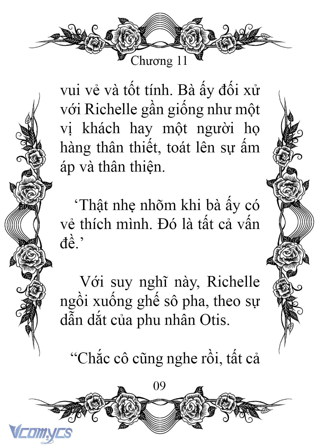 [Novel] Chào Mừng Đến Với Dinh Thự Hoa Hồng Chap 11 - Trang 2