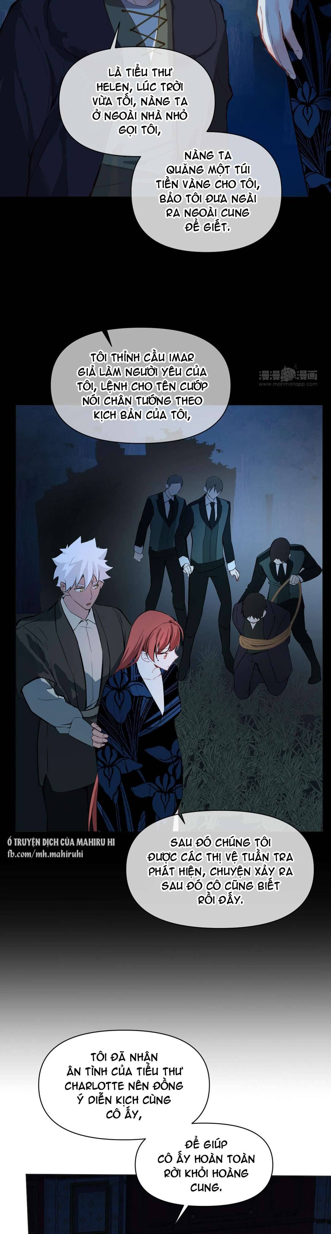 Đại Chiến Công Chúa Chapter 92 - Trang 4