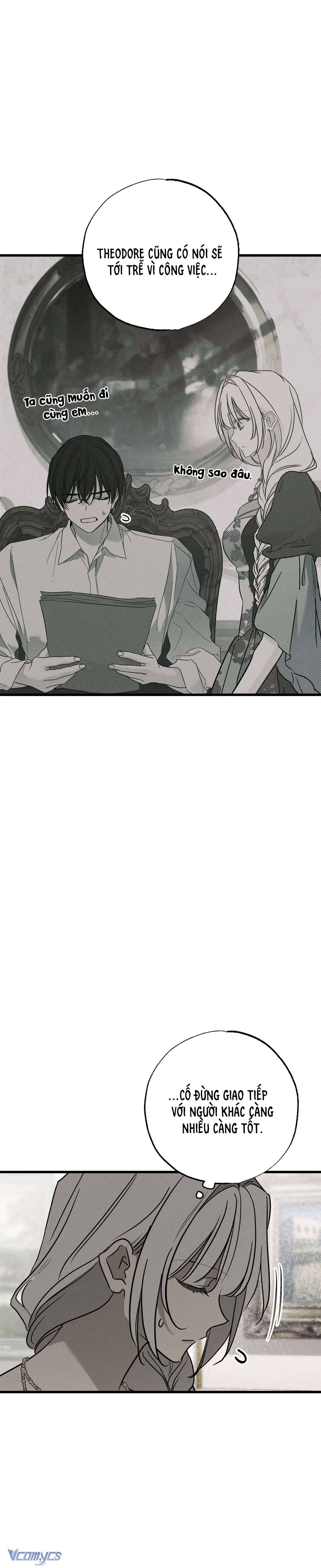 Vị Phu Quân Căm Ghét Tôi Đã Mất Trí Nhớ Chapter 35 - Trang 4