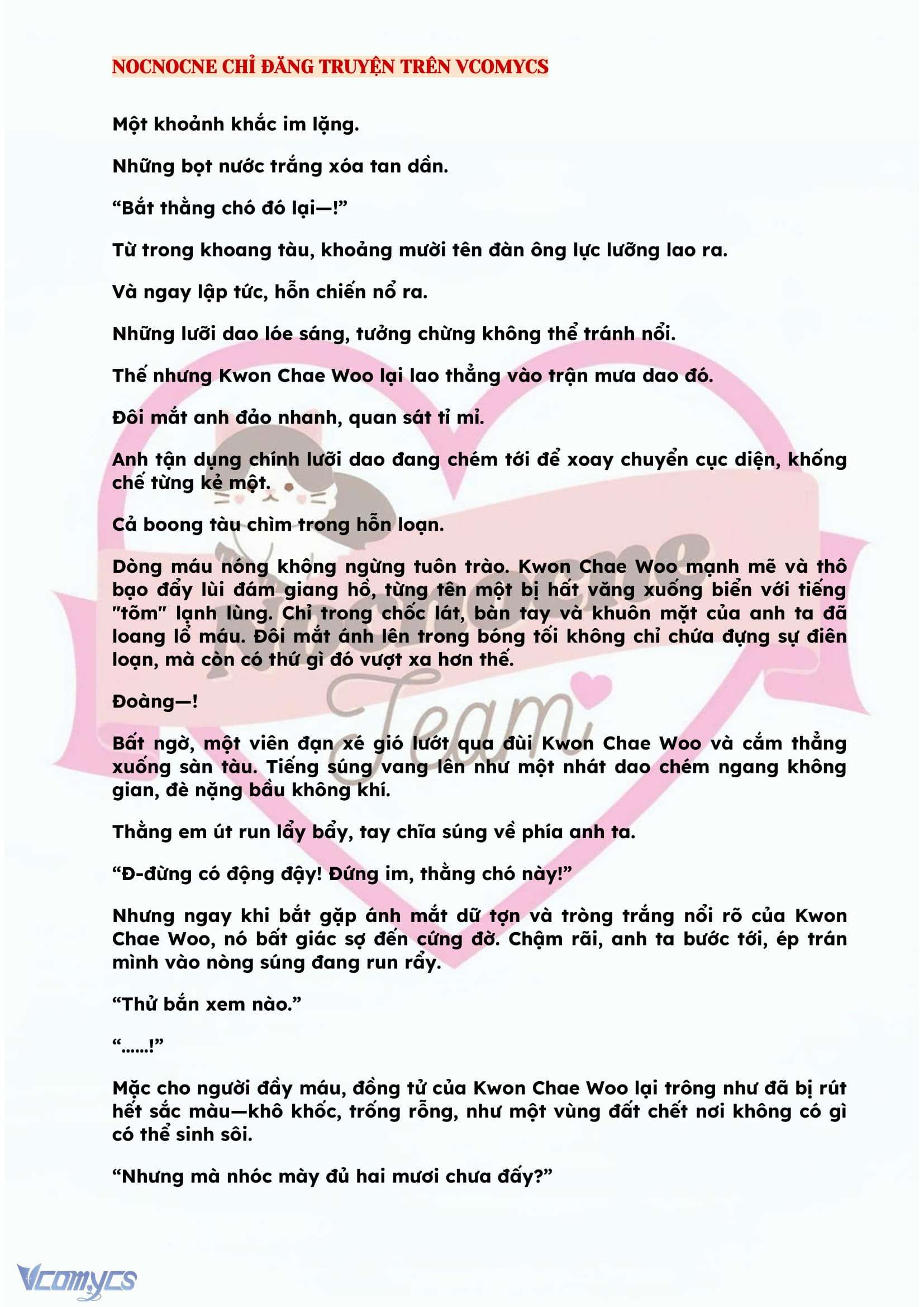 [FULL] [NOVEL] BẪY HOA Chap 48 - Trang 2