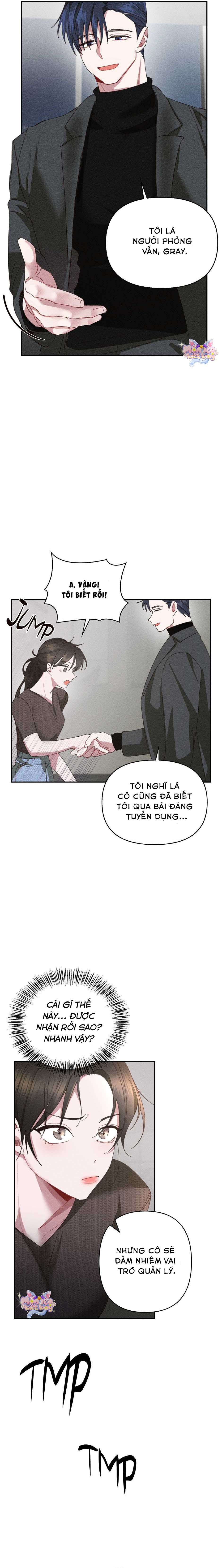 [18+] Nụ Hôn Máu Chapter 1 - Trang 4