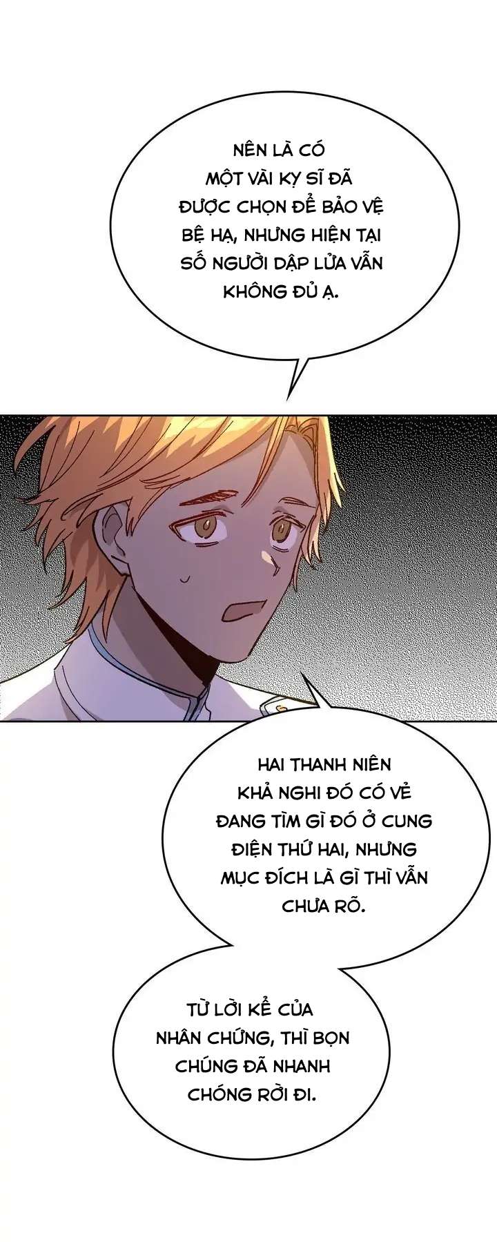 Vị Hôn Thê Khế Ước Của Công Tước Chap 118 - Trang 4