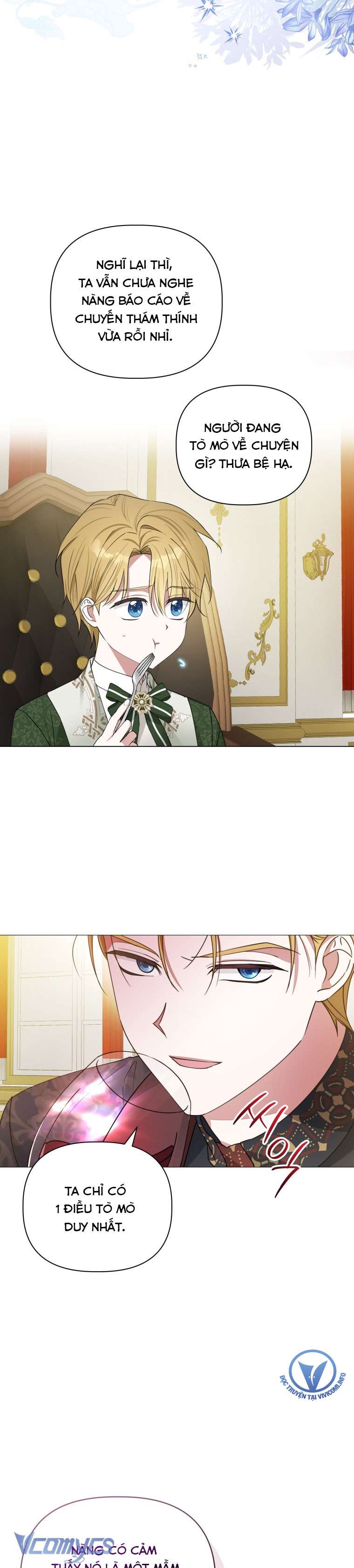 Mọt Sách Là Bạo Quân Chapter 13 - Trang 4