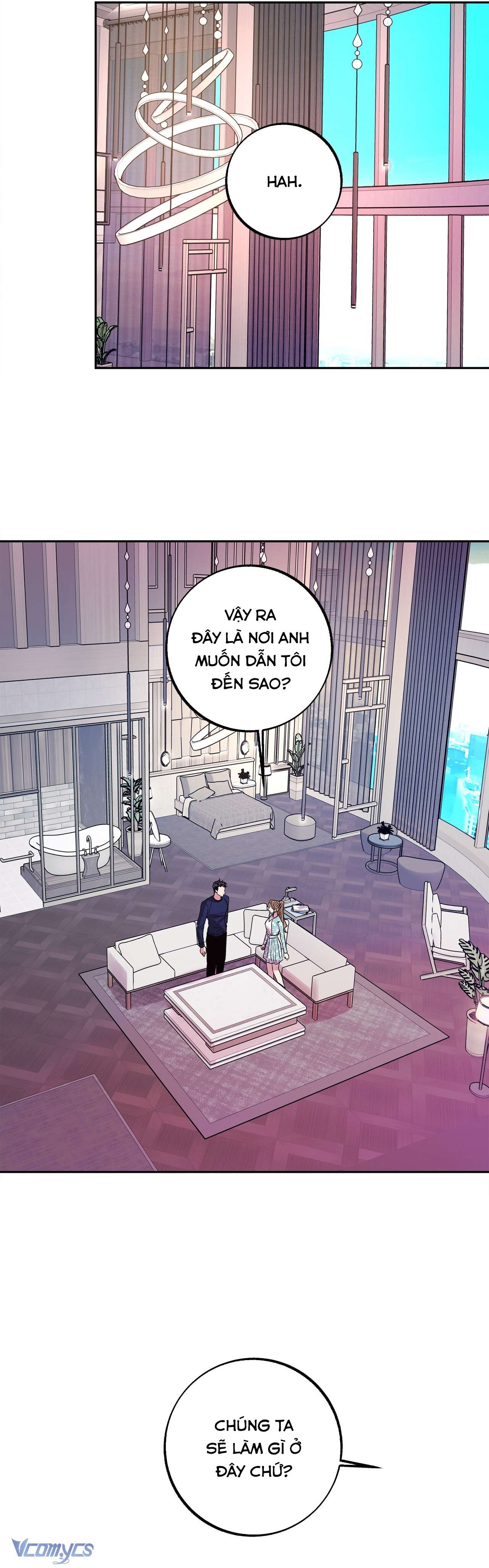 [18+] Tận Cùng Của Thế Giới Chap 14 - Trang 2