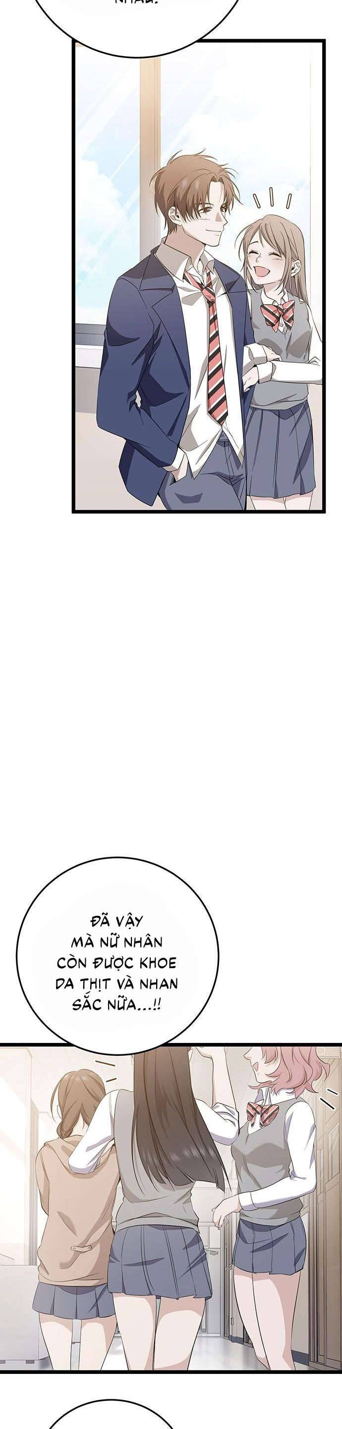 Hoàng Hậu Cao Học Chapter 3 - Trang 3