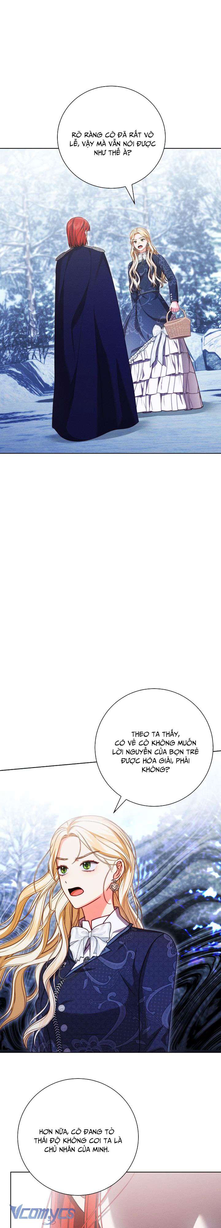 Trở Thành Phu Nhân Của Công Tước Bị Nguyền Rủa Chap 16 - Trang 2