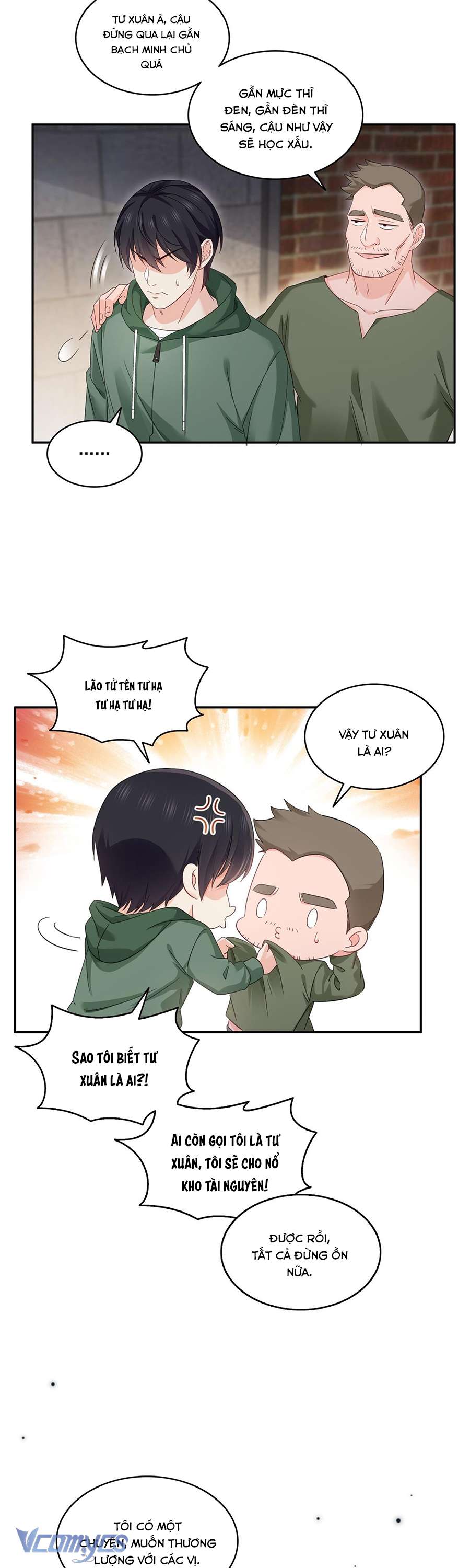 Hệt Như Hàn Quang Gặp Nắng Gắt Chap 512 - Trang 4