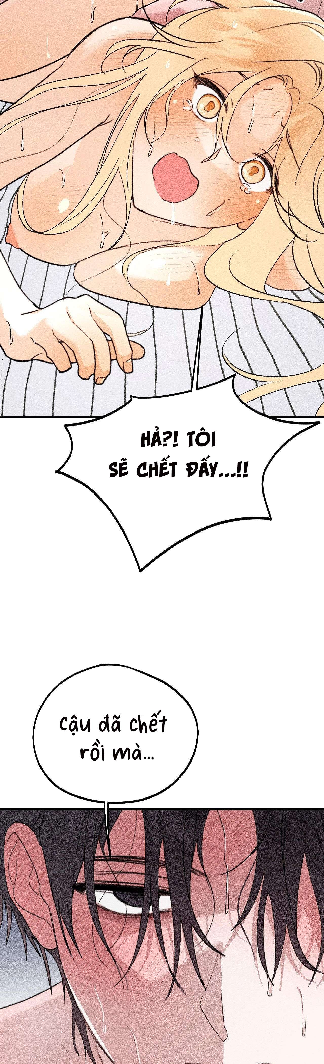 [ 18+ ] Người Đàn Ông Được Quỷ Theo Đuổi Chap 4 - Trang 2