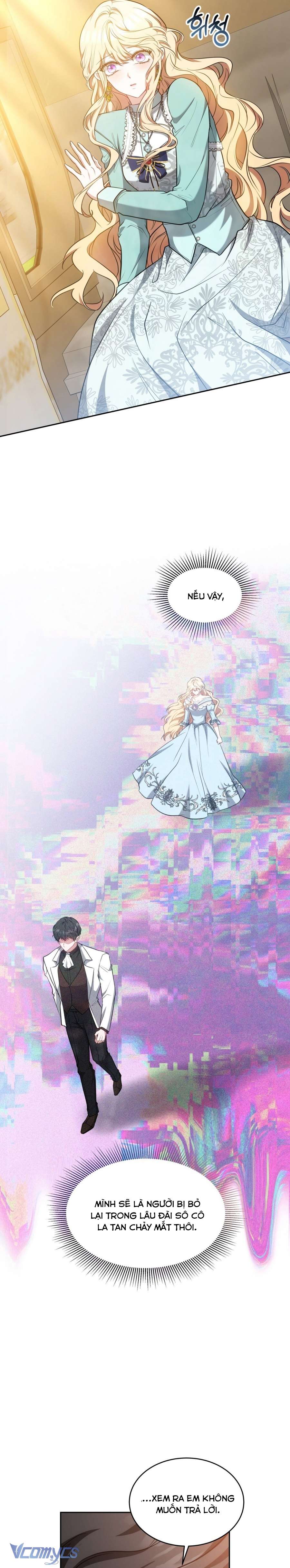 Dù Là Mẹ Kế Nhưng Tôi Thoát Khỏi Cái Chết Rất Dễ Dàng Chapter 28 - Trang 4