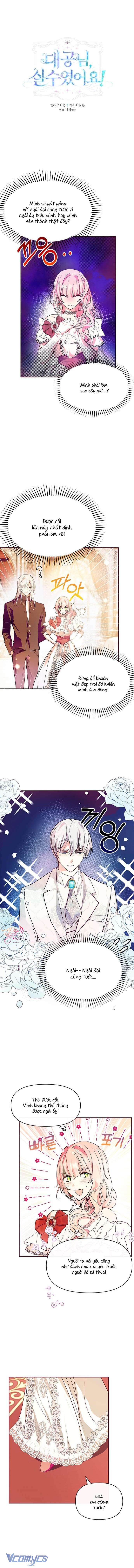 Đại Công Tước, Đó Chỉ Là Sai Lầm! Chapter 28 - Trang 4