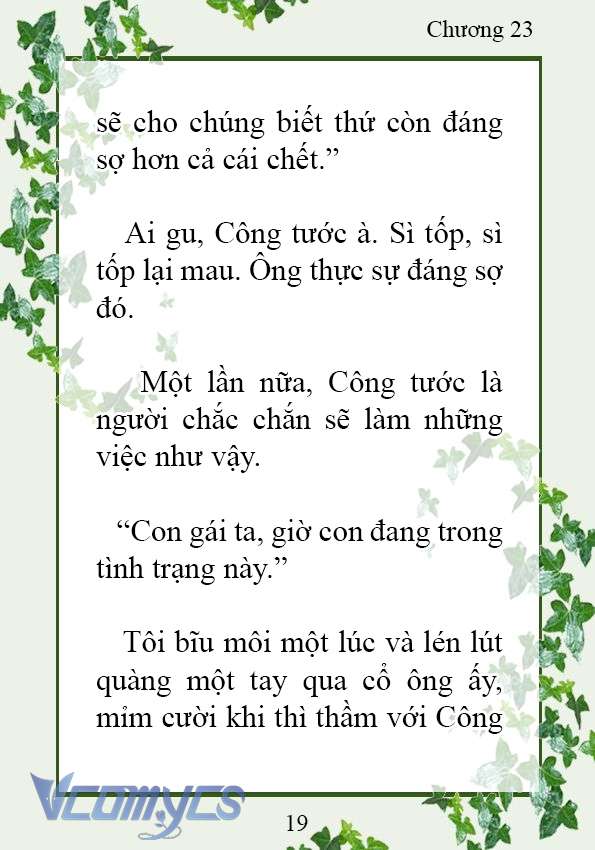 [Novel] Trở Thành Em Gái Của Nam Chính Tiểu Thuyết Đam Mỹ Chap 23 - Trang 2