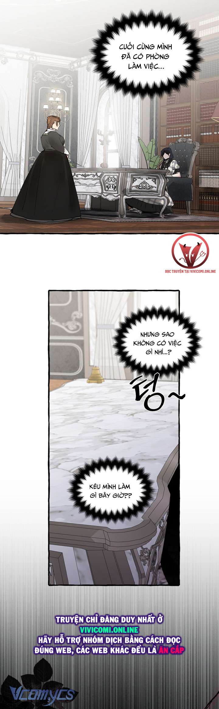 [18+] Hoàng Cung Có Chó Dữ! Chap 35 - Next Chap 36