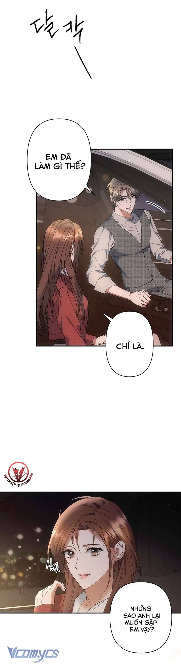 [18+] Vì Những Thứ Đã Tan Vỡ Chap 28 - Trang 3