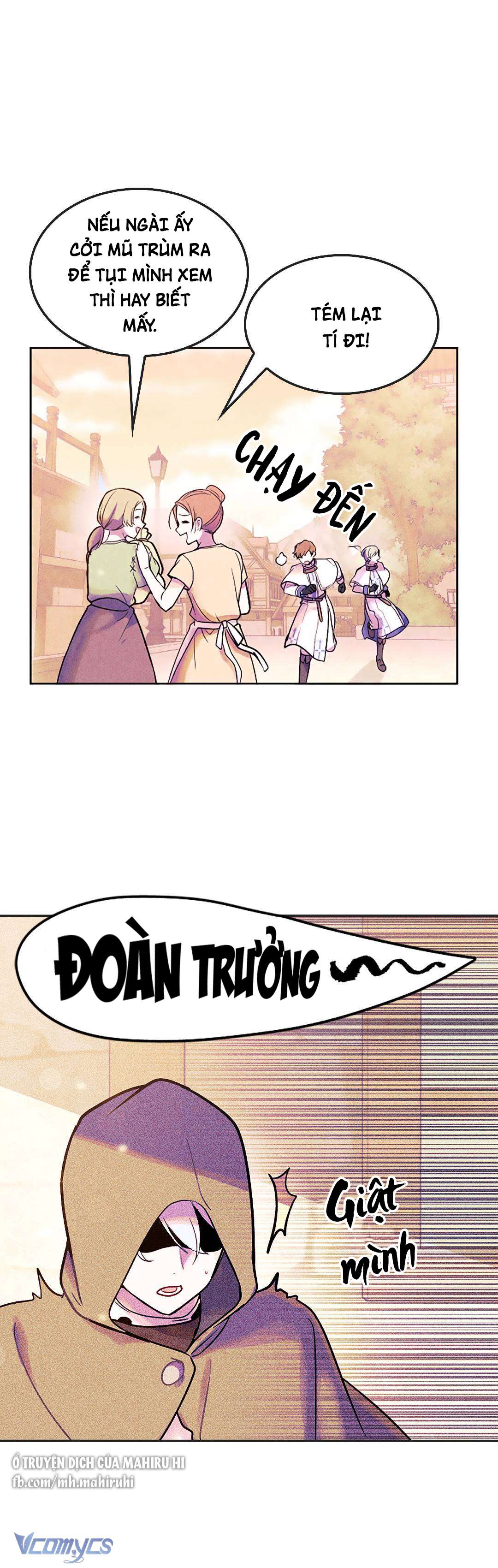 Nữ Vương Và Thánh Kỵ Sĩ Chap 1 - Trang 2