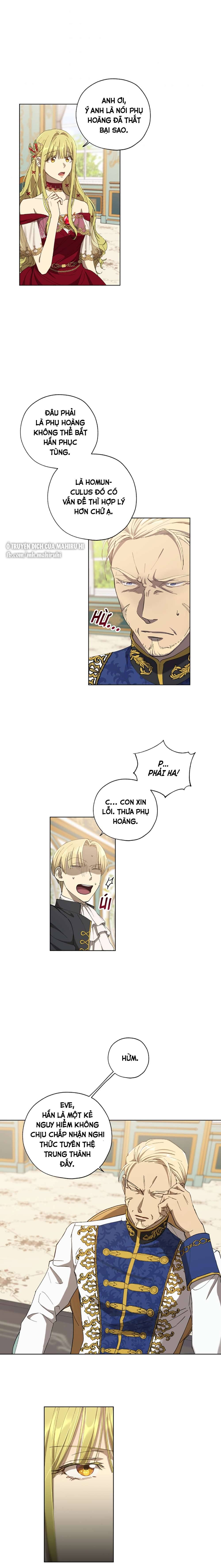 Công Chúa Khắc Ấn Lên Kẻ Phản Nghịch Chap 9 - Next Chap 10