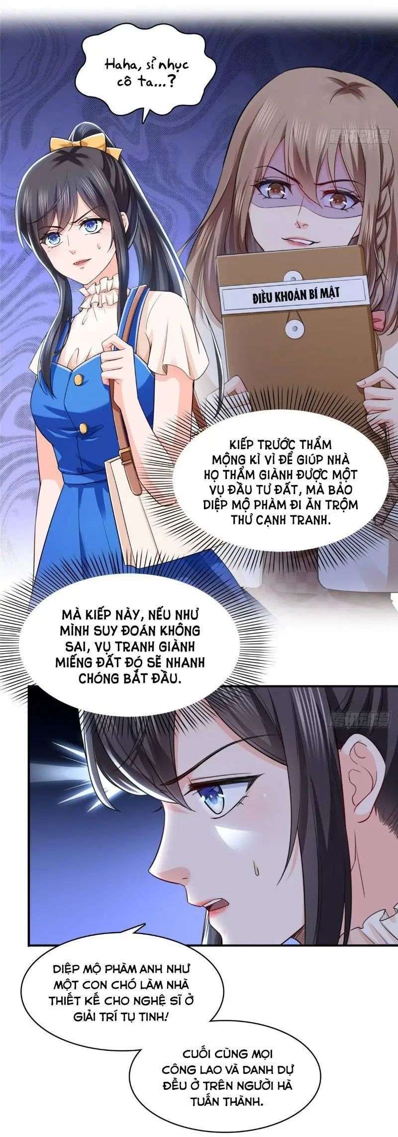Hệt Như Hàn Quang Gặp Nắng Gắt Chap 146 - Next Chapter 146.1