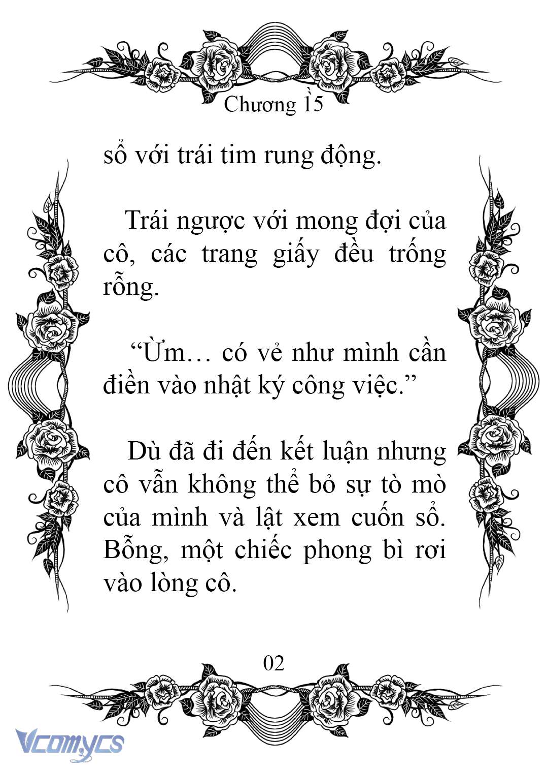 [Novel] Chào Mừng Đến Với Dinh Thự Hoa Hồng Chap 15 - Trang 2