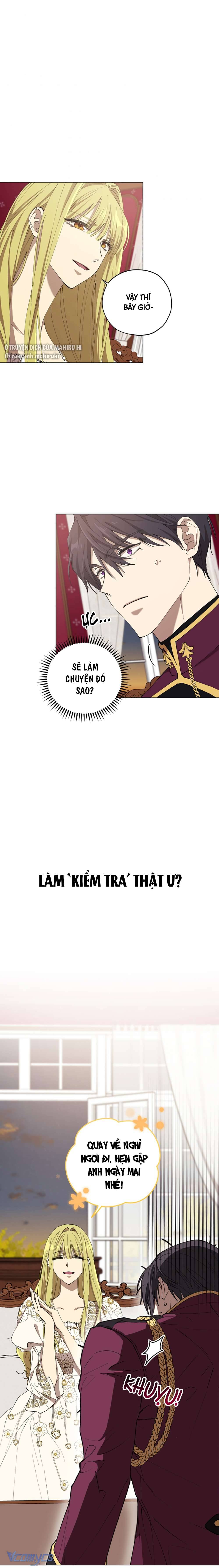 Công Chúa Khắc Ấn Lên Kẻ Phản Nghịch Chap 13 - Trang 2