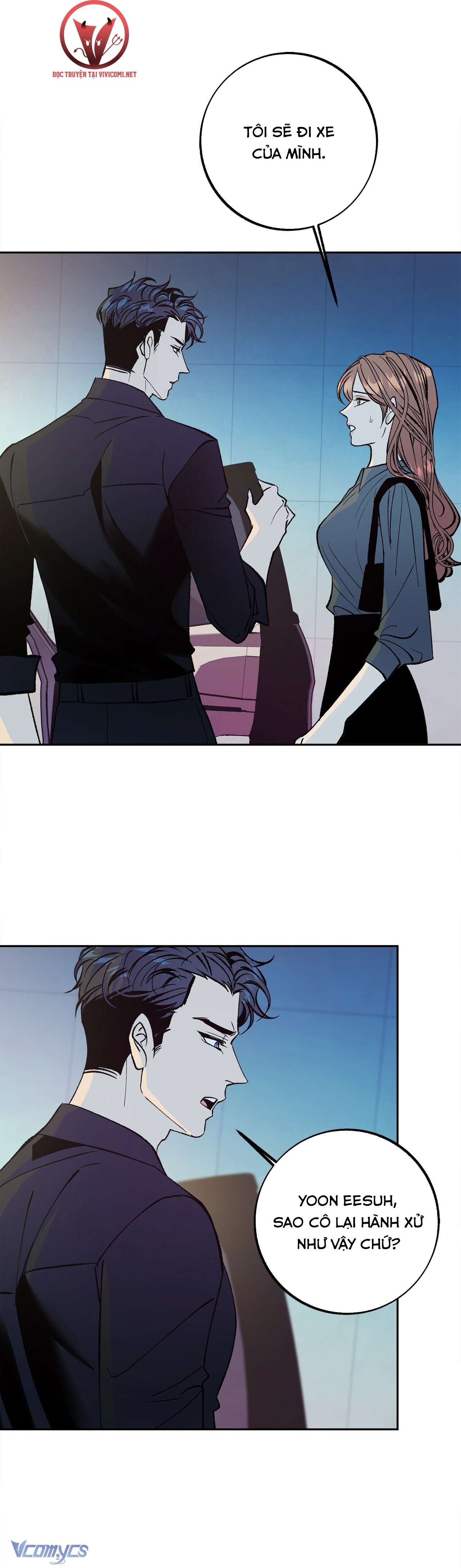 [18+] Tận Cùng Của Thế Giới Chap 25 - Trang 2