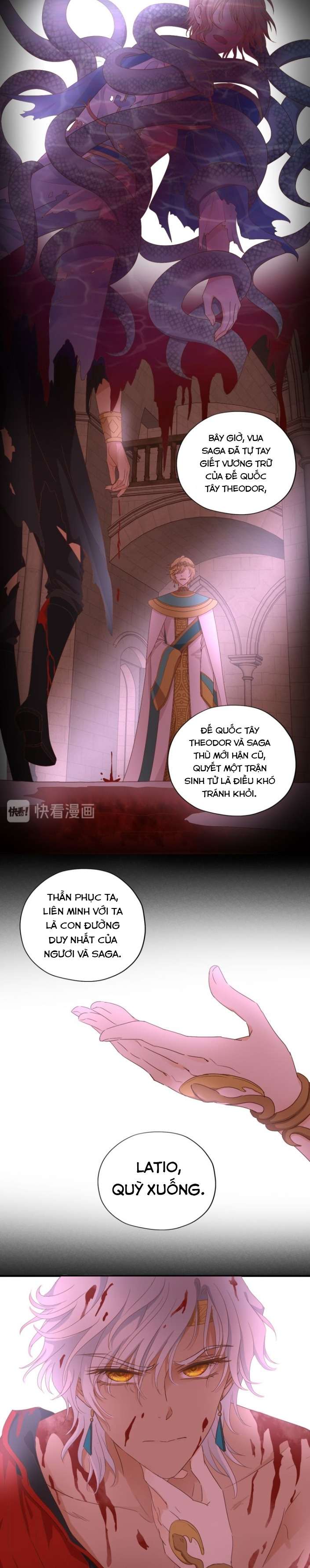 Địch Úc Đa Chi Ca Chapter 55 - Trang 4