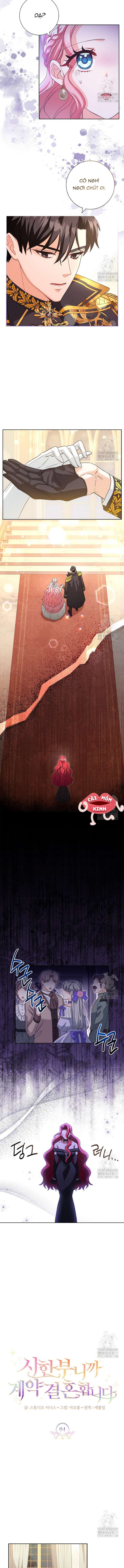 Tôi Phải Mau Chóng Kết Hôn Vì Thời Gian Có Hạn Chapter 4 - Trang 4