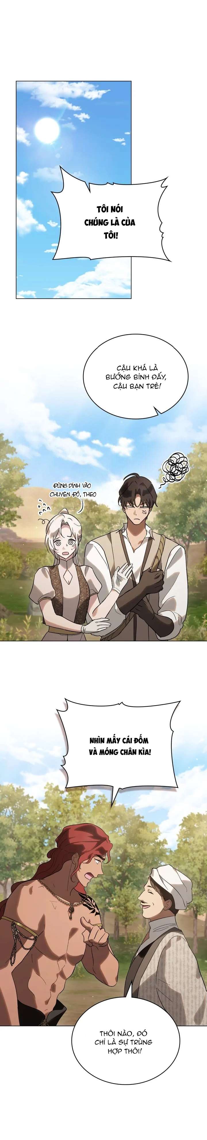 Khi Số Phận Tìm Đến Hai Ta Chapter 25 - Trang 4