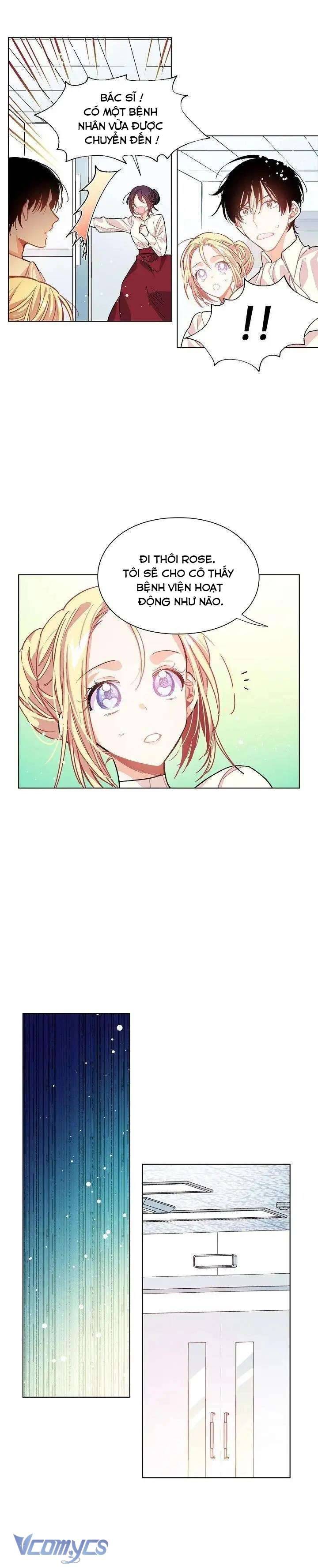 Bác Sĩ Elise: Vi Tiểu Thư Với Cây Đèn Dầu Chap 17 - Trang 2