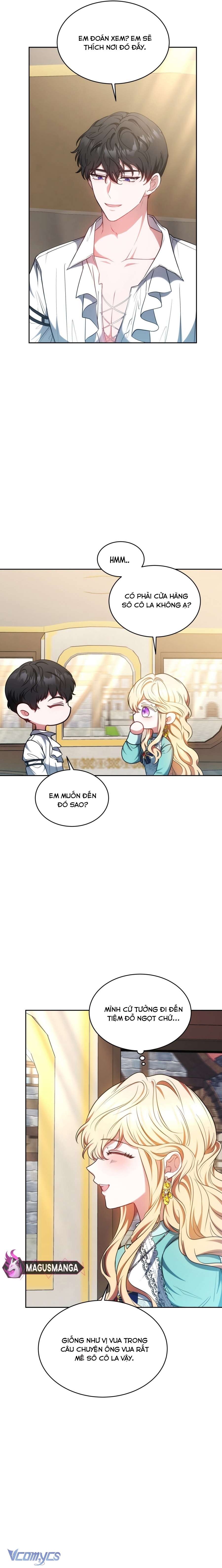 Dù Là Mẹ Kế Nhưng Tôi Thoát Khỏi Cái Chết Rất Dễ Dàng Chapter 28 - Trang 4