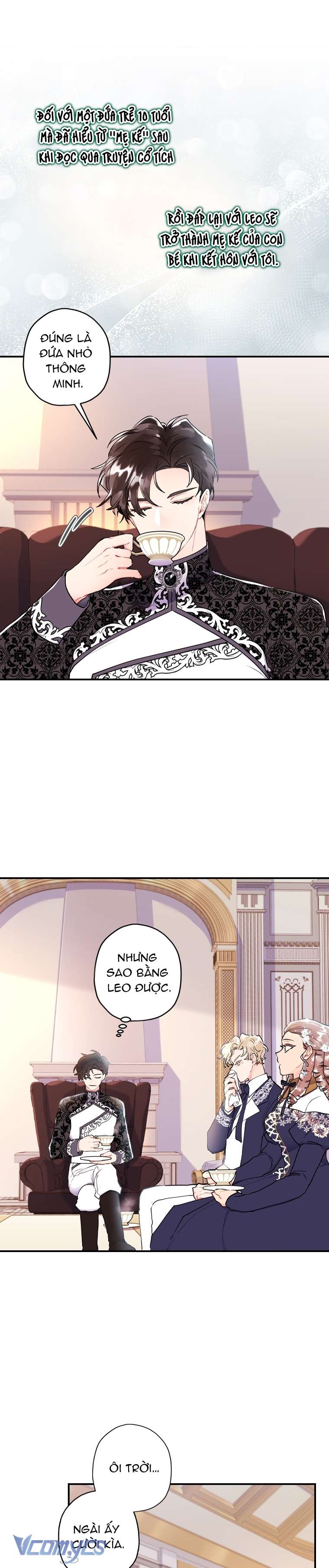 Tôi Đã Trở Thành Con Gái Nuôi Của Nam Chính Chap 44 - Trang 2