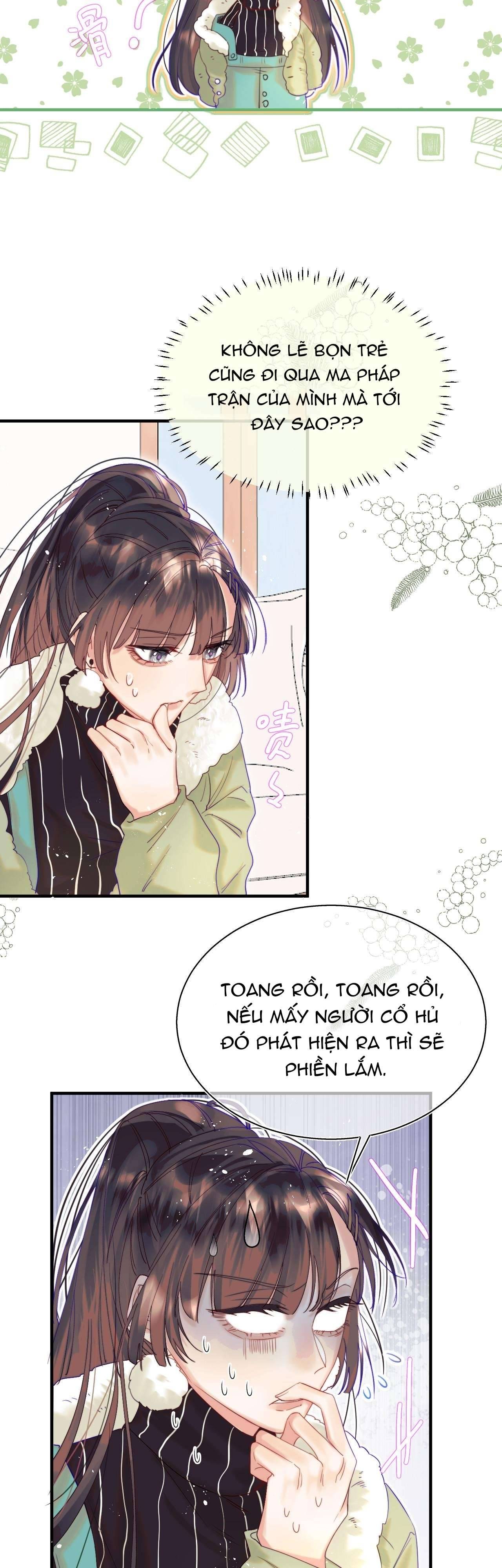 Nhặt Được Cô Phù Thủy Nhỏ Giờ Phải Làm Sao Đây? Chapter 18 - Trang 4