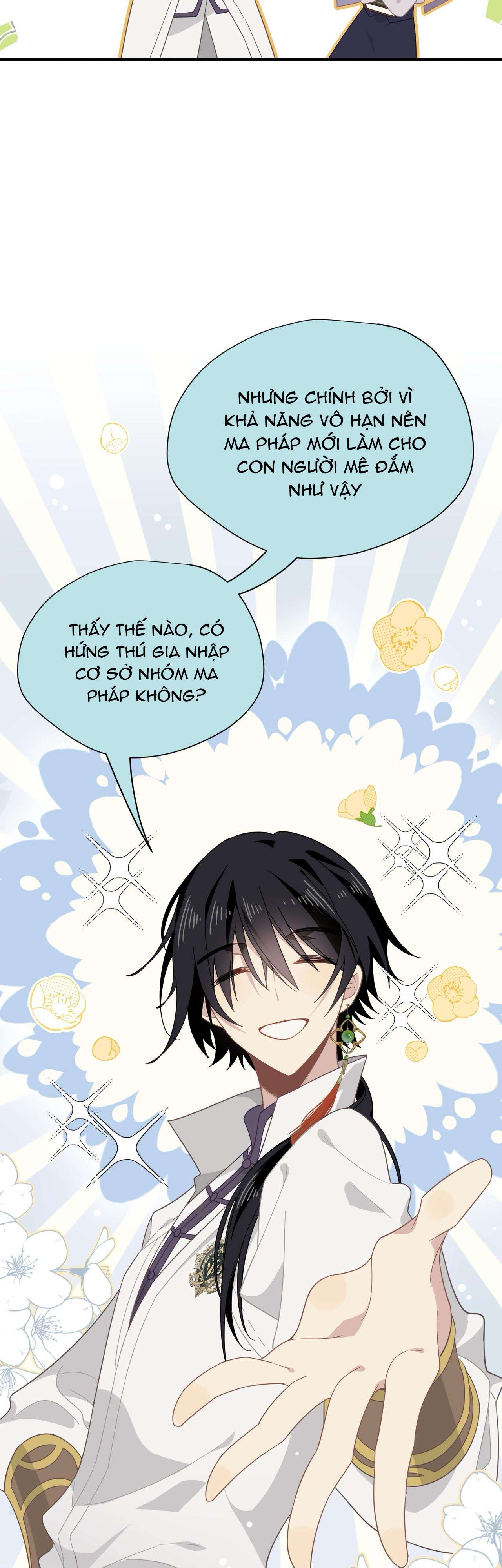 Xuyên thành phù thủy nuôi dưỡng kỵ sĩ thánh điện Chapter 33 - Trang 4