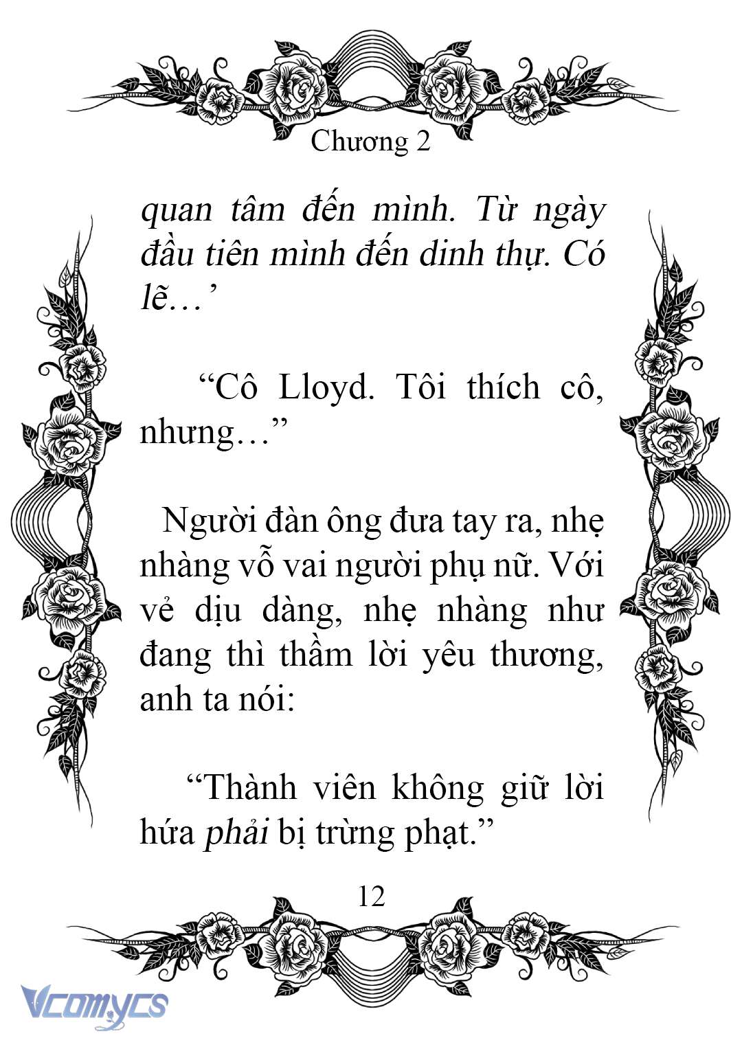 [Novel] Chào Mừng Đến Với Dinh Thự Hoa Hồng Chap 2 - Trang 2