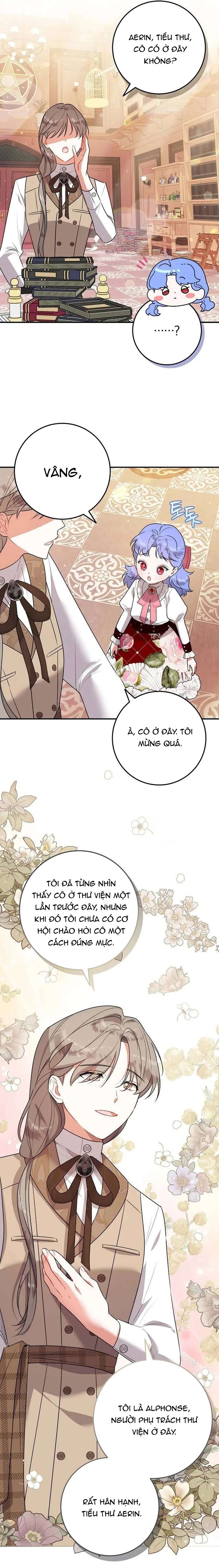 Tôi đã có một gia đình mới mà trước đó không nằm trong kế hoạch nhận nuôi. Chapter 8 - Trang 4