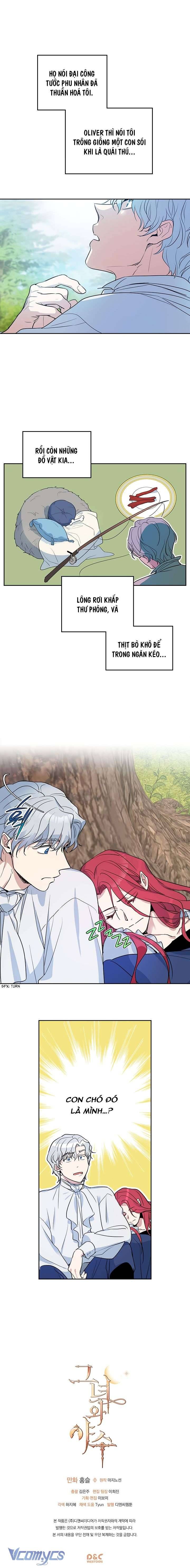 Người Đẹp Và Quái Thú Chap 29 - Trang 3