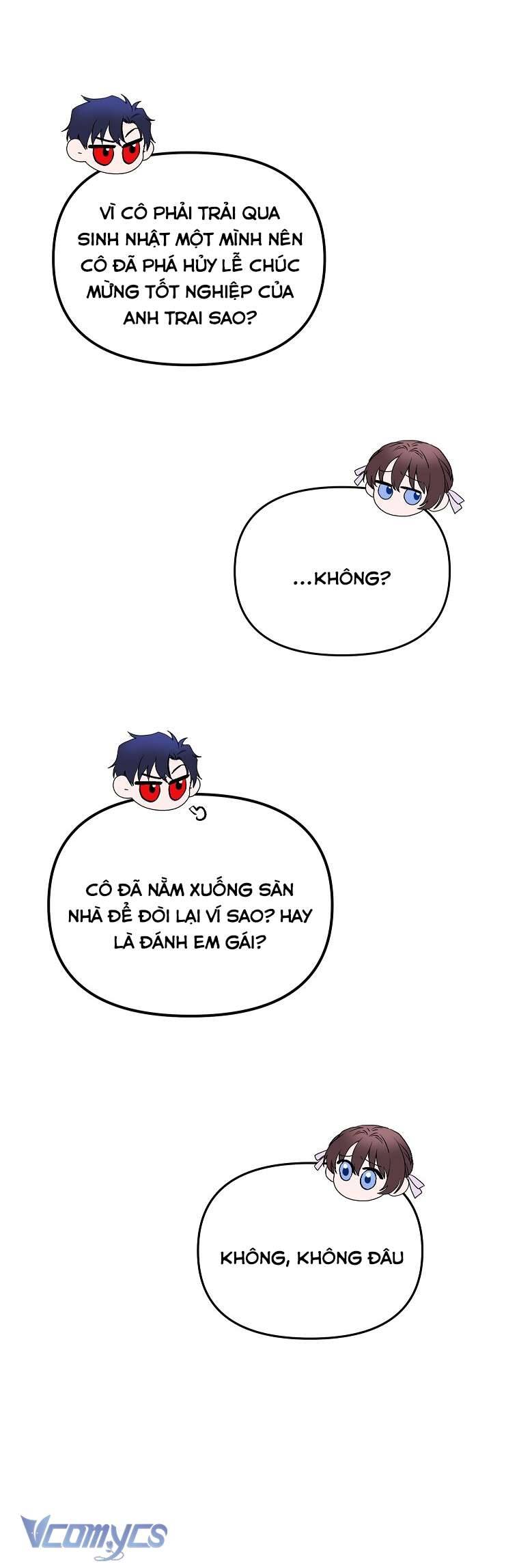 Thời Gian Của Nhân Vật Phụ Có Giới Hạn Chapter 16 - Trang 4