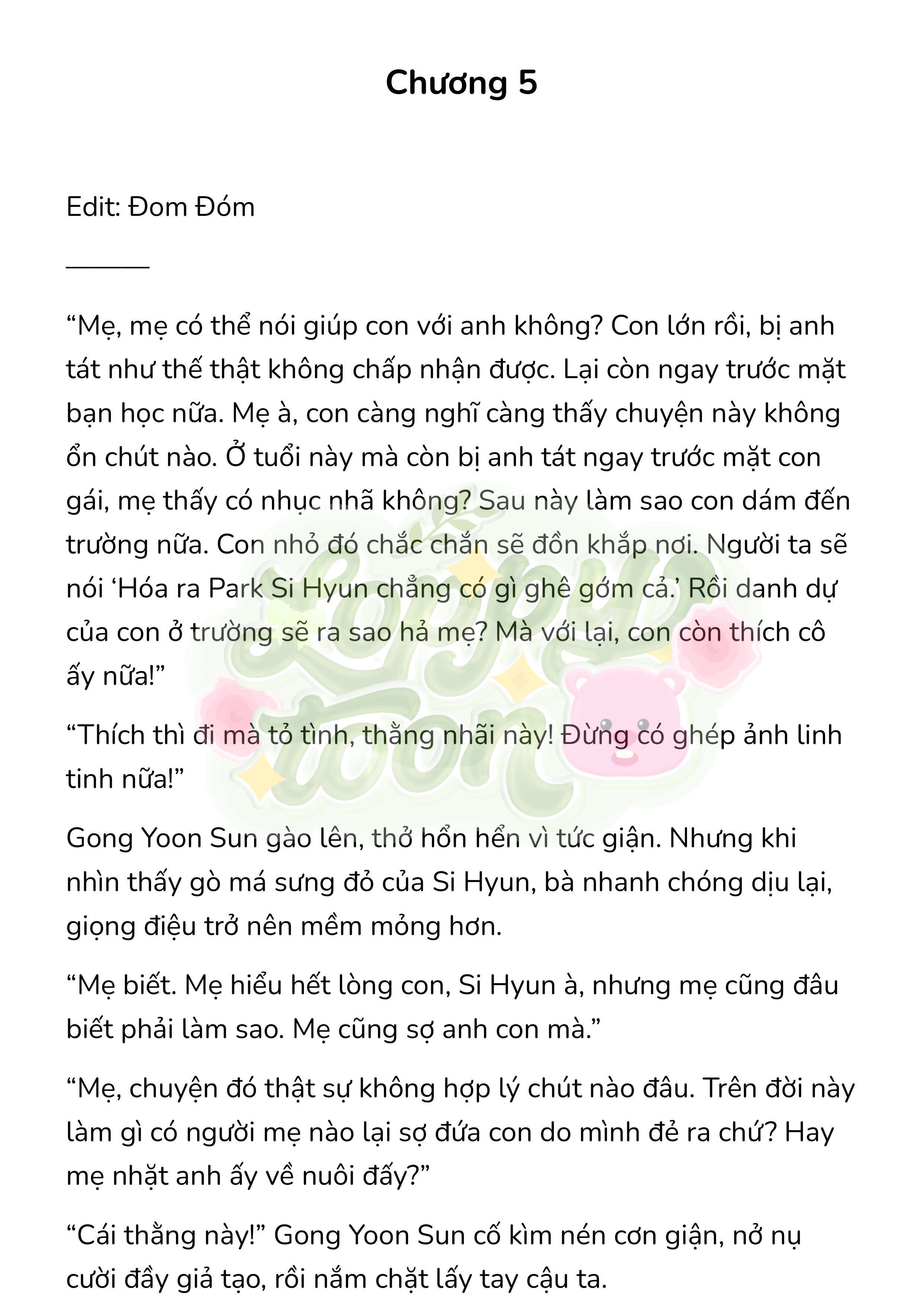 [Novel] Gửi Kẻ Xa Lạ Phản Bội Đạo Đức Chap 5 - Trang 2