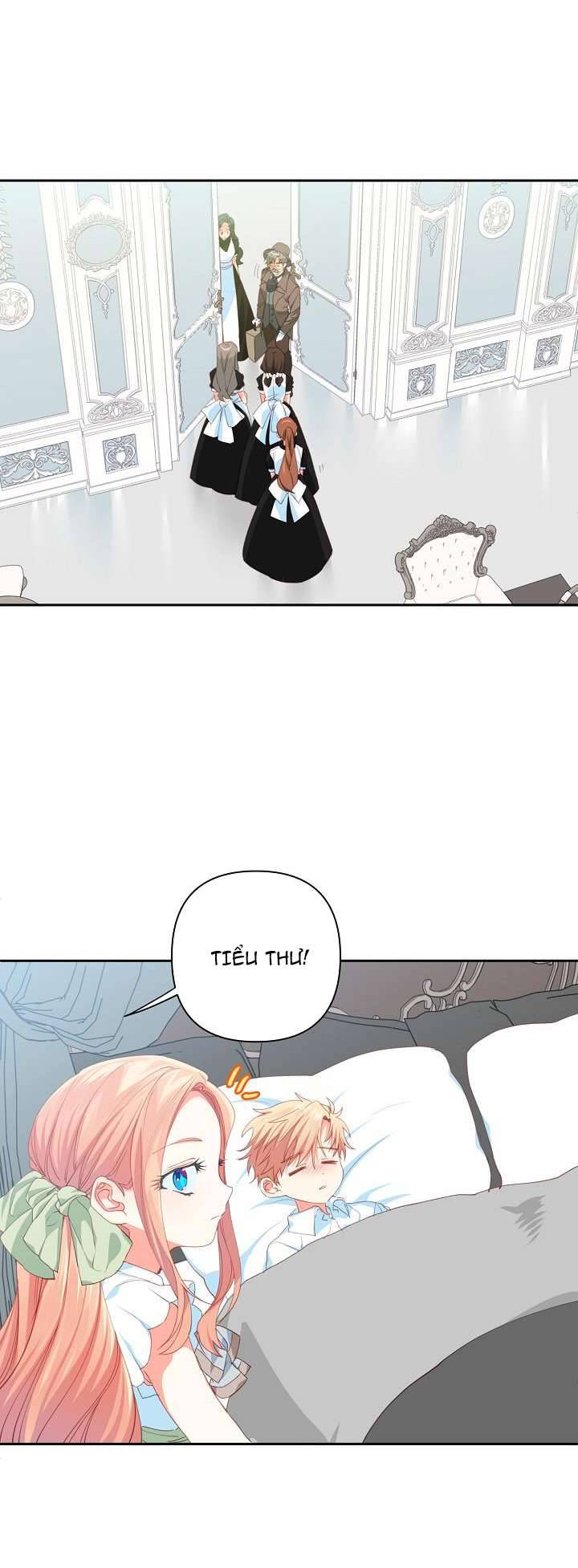 Tôi Đã Nuôi Dưỡng Một Nam Phụ Đầy Ám Ảnh Chapter 13 - Trang 3