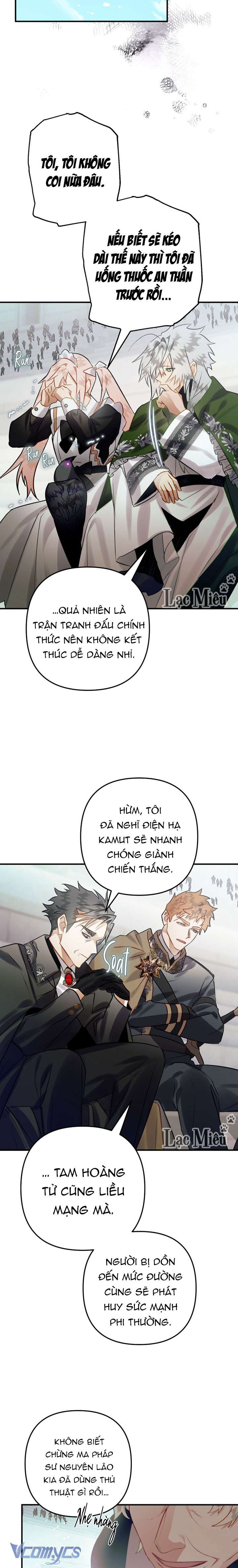 Bỗng Nhiên Tôi Trở Thành Quạ Đen!! Chapter 26 - Trang 4