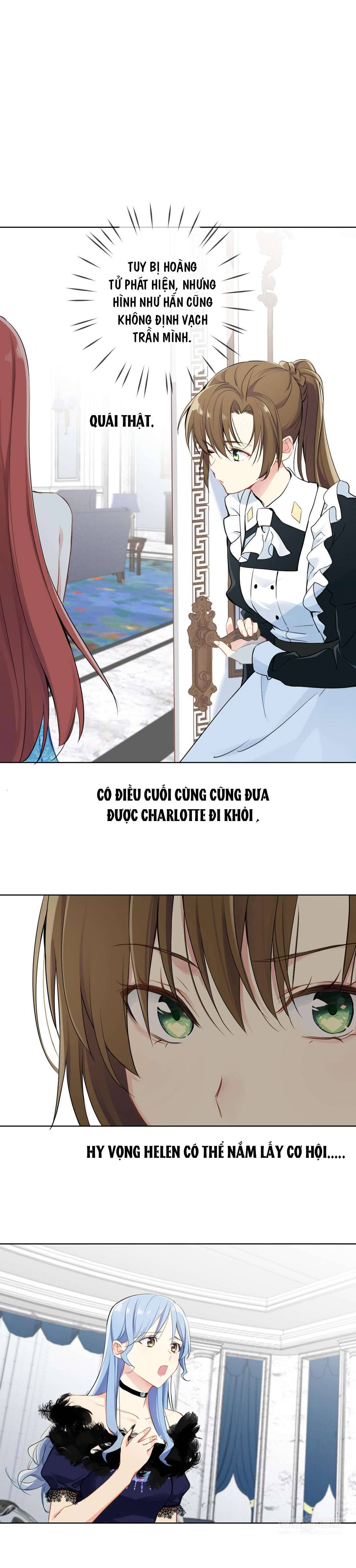 Đại Chiến Công Chúa Chapter 23 - Trang 4