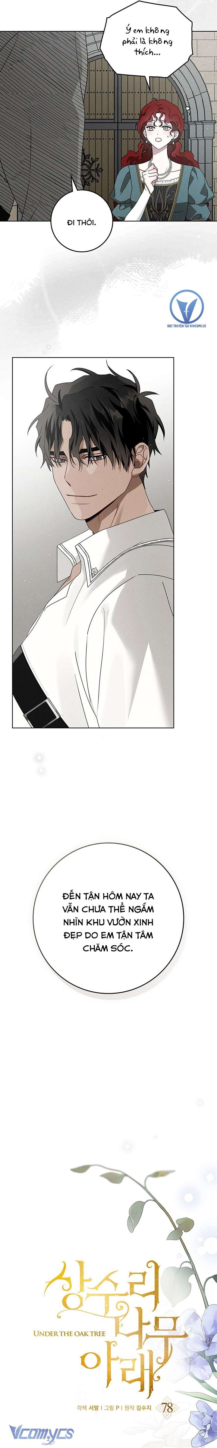 Dưới Bóng Cây Sồi Chapter 78 - Trang 4